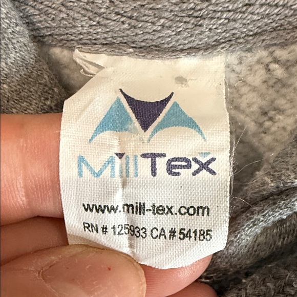 MillTex HARVARD University H&M Hoodie - Gray Pullover Sweatshirt - Sz L - Picture 3 of 10